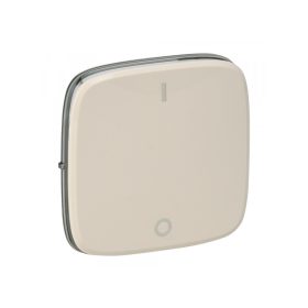  Legrand 755126 - Valena Allure Kétpólusú kapcsoló burkolat, Elefántcsont