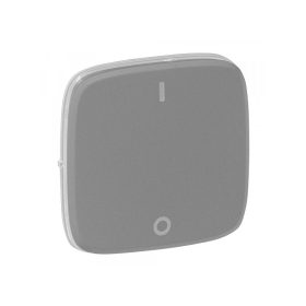   Legrand 755127 - Valena Allure Kétpólusú kapcsoló burkolat, Alumínium