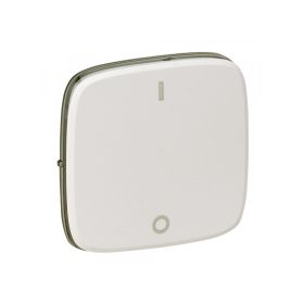   Legrand 755129 - Valena Allure Kétpólusú kapcsoló burkolat, Gyöngyház