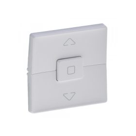   Legrand 755140 - Valena Life redőnykapcsoló és -nyomó burkolat fehér