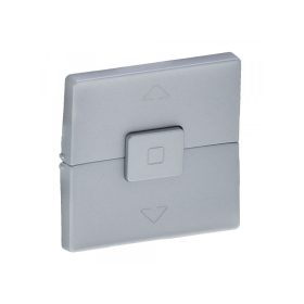   Legrand 755142 - Valena Life redőnykapcsoló és -nyomó burkolat alumínium