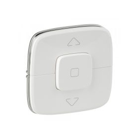   Legrand 755145 - Valena Allure Redőnyvezérlő burkolat, Fehér