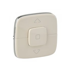   Legrand 755146 - Valena Allure Redőnyvezérlő burkolat, Elefántcsont