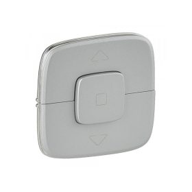   Legrand 755147 - Valena Allure Redőnyvezérlő burkolat, Fekete