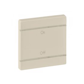   Legrand 755171 - MyHome (Valena Life) BE/KI jelölés széles burkolat, elefántcsont