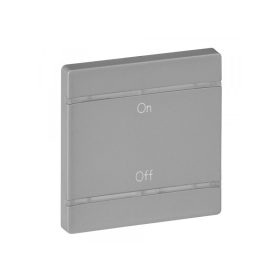   Legrand 755172 - MyHome (Valena Life) BE/KI jelölés széles burkolat, alumínium