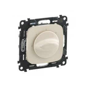   Legrand 755176 - Valena Allure Ventilátor vezérlő (0-1-2-3 állású), burkolattal, Elefántcsont