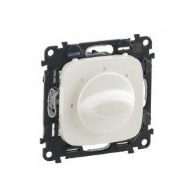   Legrand 755179 - Valena Allure Ventilátor vezérlő (0-1-2-3 állású), burkolattal, Gyöngyház