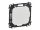 Legrand 755185 - Valena Allure Vakfedél, Fehér
