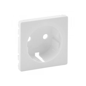   Legrand 755200 - Valena Life 2P+F csatlakozóaljzat burkolat fehér