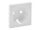 Legrand 755200 - Valena Life 2P+F csatlakozóaljzat burkolat fehér