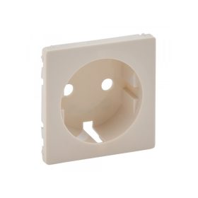   Legrand 755201 - Valena Life 2P+F csatlakozóaljzat burkolat elefántcsont