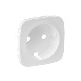   Legrand 755205 - Valena Allure 2P+F csatlakozóaljzat burkolat, Fehér