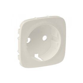   Legrand 755206 - Valena Allure 2P+F csatlakozóaljzat burkolat, Elefántcsont