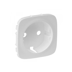   Legrand 755209 - Valena Allure 2P+F csatlakozóaljzat burkolat, Gyöngyház