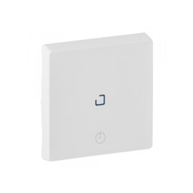   Legrand 755210 - Valena Life világítás + késleltetett ventilátor és időkapcsoló burkolat fehér