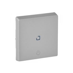   Legrand 755212 - Valena Life világítás + késleltetett ventilátor és időkapcsoló burkolat alumíniu