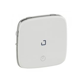   Legrand 755215 - Valena Allure Világítás+szellőzés kapcsoló burkolat, Fehér