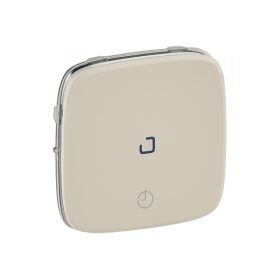   Legrand 755216 - Valena Allure Világítás+szellőzés kapcsoló burkolat, Elefántcsont