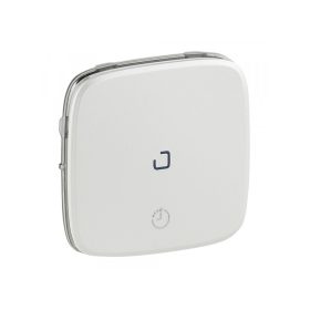   Legrand 755219 - Valena Allure Világítás+szellőzés kapcsoló burkolat, Gyöngyház