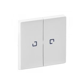   Legrand 755220 - Valena Life kettős fényjelzős billentyű fehér