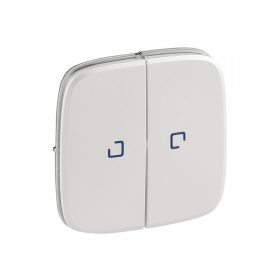   Legrand 755229 - Valena Allure Kettős kapcsoló burkolat, fj, Gyöngyház