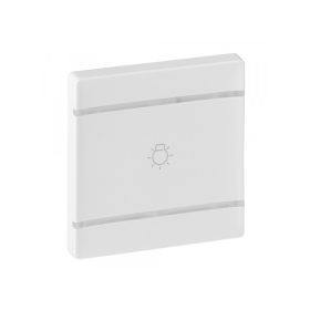   Legrand 755230 - MyHome (Valena Life) világítás széles burkolat, fehér