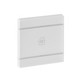   Legrand 755240 - MyHome (Valena Life) általános kapcsoló széles burkolat, fehér