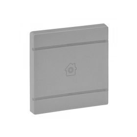   Legrand 755242 - MyHome (Valena Life) általános kapcsoló széles burkolat, alumínium