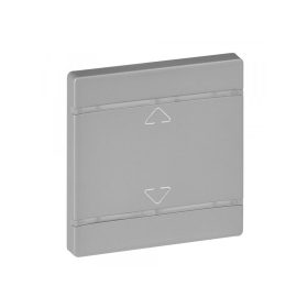   Legrand 755312 - MyHome (Valena Life) redőnyvezérlés FEL/LE széles burkolat, alumínium