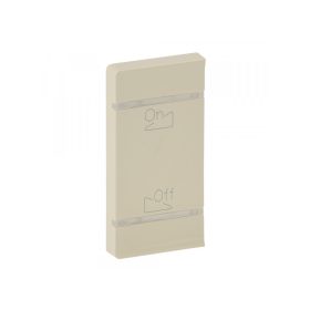   Legrand 755314 - MyHome (Valena Life) hangvezérlés bal oldali burkolat, elefántcsont