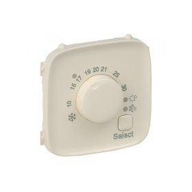   Legrand 755316 - Valena Allure Elektronikus termosztát burkolat, Elefántcsont