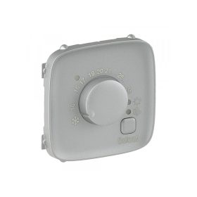   Legrand 755317 - Valena Allure Elektronikus termosztát burkolat, Alumínium