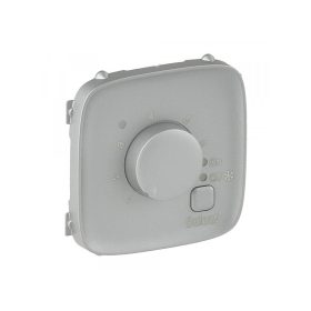   Legrand 755327 - Valena Allure Padlófűtés termosztát burkolat, Alumínium