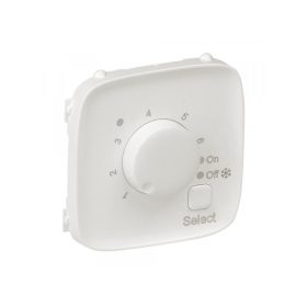   Legrand 755329 - Valena Allure Padlófűtés termosztát burkolat, Gyöngyház