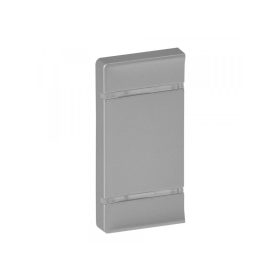   Legrand 755332 - MyHome (Valena Life) jelöletlen jobb vagy bal oldali burkolat, alumínium