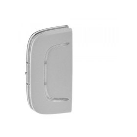   Legrand 755334 - MyHome (Valena Allure) jelöletlen jobb vagy bal oldali burkolat, aluminium