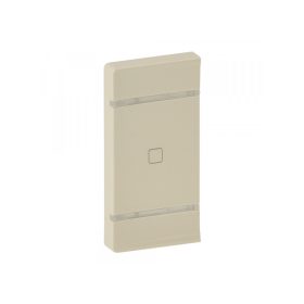   Legrand 755341 - MyHome (Valena Life) redőnyvezérlés STOP jobb vagy bal oldali burkolat, elefántc