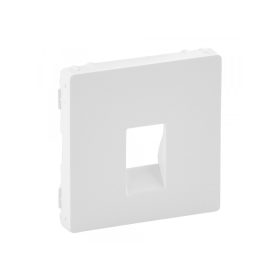   Legrand 755360 - Valena Life hangszóró-csatlakozóaljzat burkolat, 2 kivezetéssel fehér