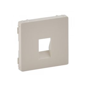   Legrand 755361 - Valena Life hangszóró-csatlakozóaljzat burkolat, 2 kivezetéssel elefántcsont