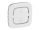 Legrand 755364 - MyHOME (Valena Allure) GEN BE/KI széles burkolat, fehér
