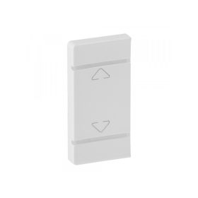   Legrand 755400 - MyHome (Valena Life) redőnyvezérlés FEL/LE jobb vagy bal oldali burkolat, fehér