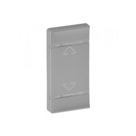   Legrand 755402 - MyHome (Valena Life) redőnyvezérlés FEL/LE jobb vagy bal oldali burkolat, alumín