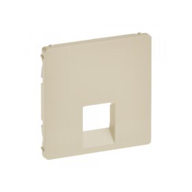   Legrand 755411 - Valena Life 1xRJ45/RJ11 csatlakozóaljzat burkolat elefántcsont