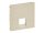 Legrand 755411 - Valena Life 1xRJ45/RJ11 csatlakozóaljzat burkolat elefántcsont