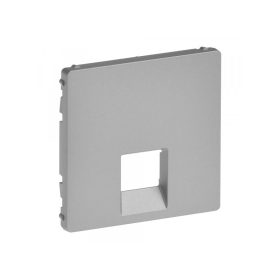  Legrand 755412 - Valena Life 1xRJ45/RJ11 csatlakozóaljzat burkolat alumínium