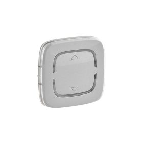   Legrand 755414 - MyHome (Valena Allure) redőnyvezérlő széles burkolat, aluminium