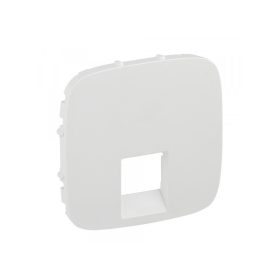   Legrand 755415 - Valena Allure RJ11/RJ45 aljzat burkolat, Fehér