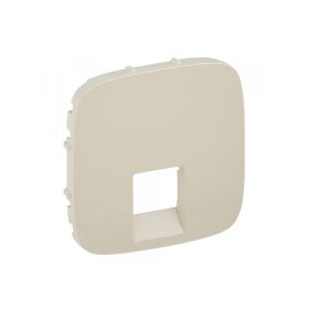   Legrand 755416 - Valena Allure RJ11/RJ45 aljzat burkolat, Elefántcsont