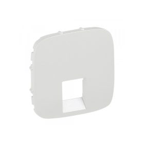   Legrand 755419 - Valena Allure RJ11/RJ45 aljzat burkolat, Gyöngyház